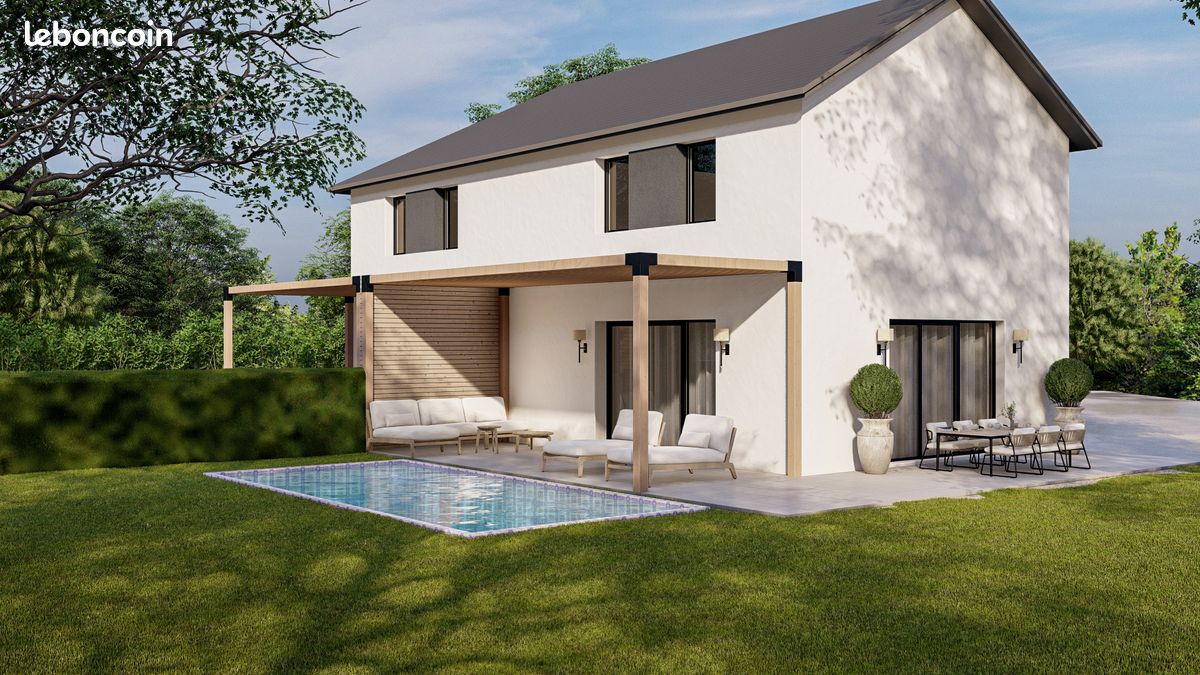 Terrain 854 m² · à La Tour-de-Salvagny · 854 m² · 299 500 €