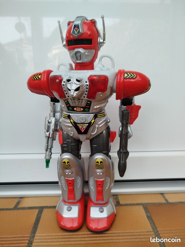 Figurine D'action 3D Articulée Pour Garçons Et Filles - Robot Articulé Réaliste, Jouet Anti-stress De Bureau, Collectionneur
