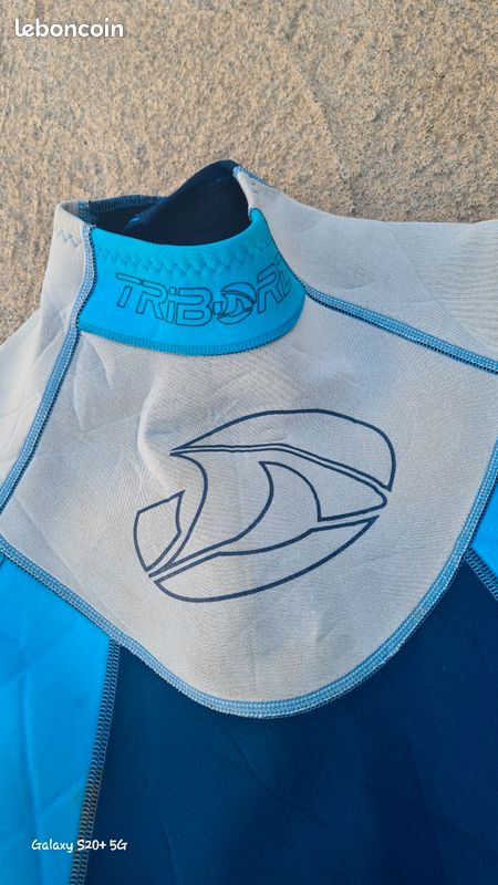 🤿 Combinaison néoprène Tribord Decathlon 2 mm – Taille 38 / XS (image 6)