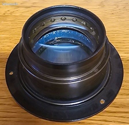 Objectif Boyer Paris Saphir 4,5mm - Vintage Années 1900 - Monture Pentax