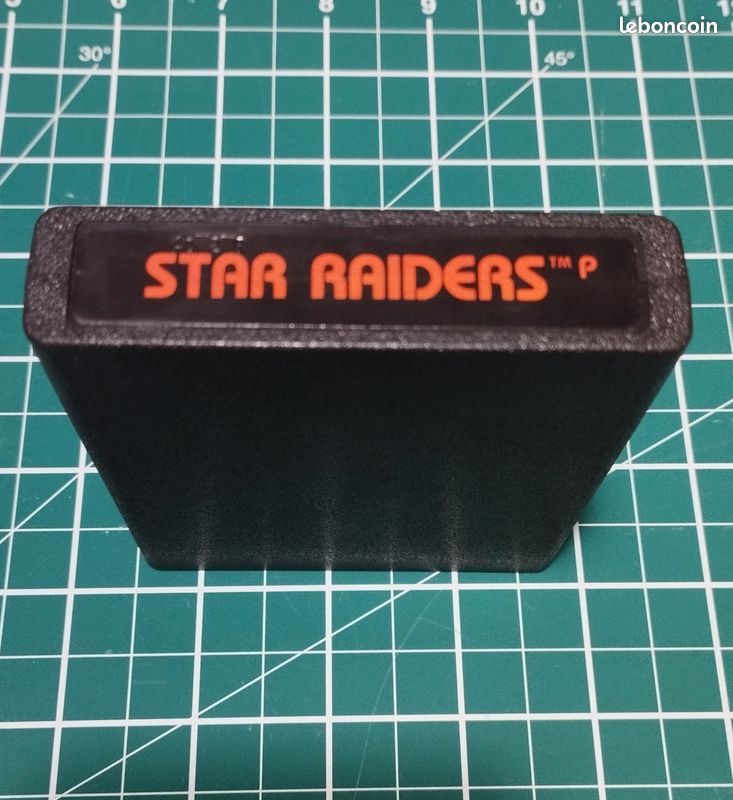 Star Raiders Atari 2600 - CIB complet dans sa boîte avec étui