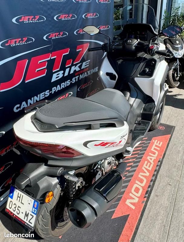 Yamaha TRICITY 300 AIRBAG (image 5)