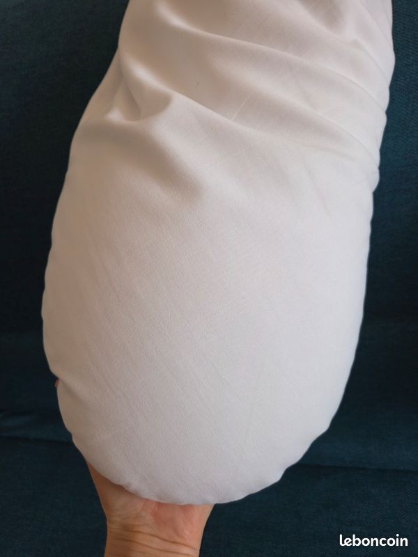 Coussin d'allaitement multirelax éponge microfibre - vert sauge - Tinéo (image 12)