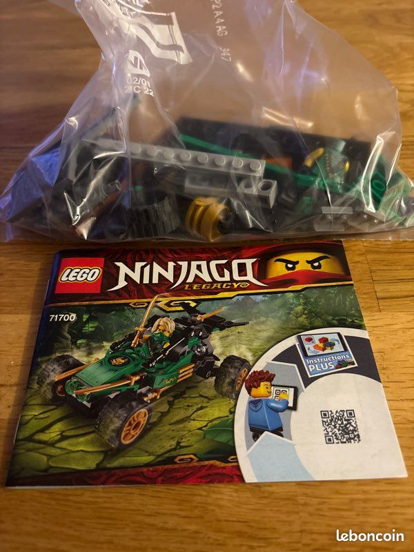 Lego voiture de jungle Lloyd (image 2)