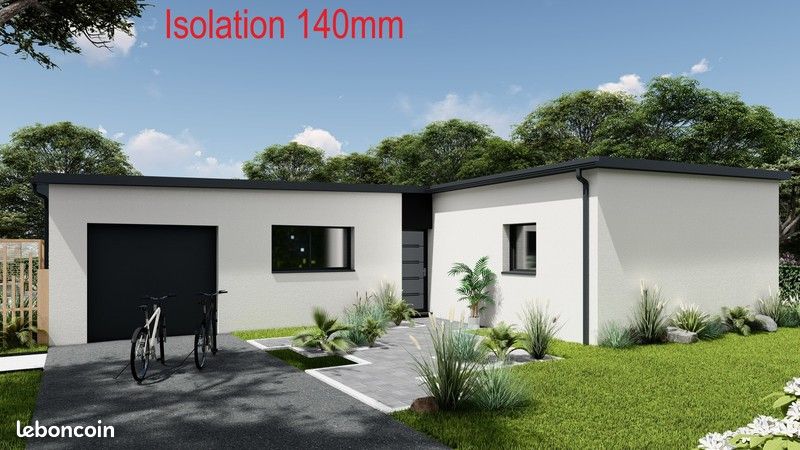 Maison 6 pièces 84 m² · à Muzillac · 84 m² · 296 200 €