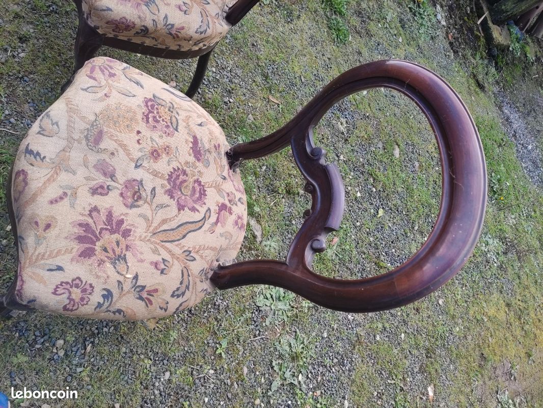 Chaises Napoléon III (image 3)
