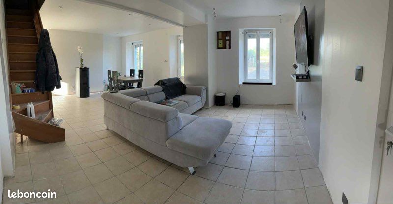 Maison 8 pièces 140 m² · à Villiers-Fossard · 140 m² · 155 000 €