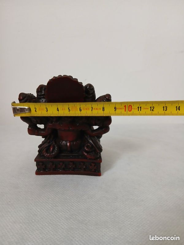 Statue indienne Ganesh 5 tetes_Nepal (image 10)