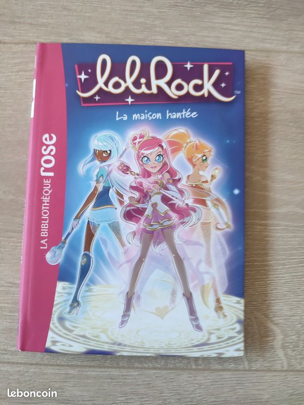 Bonjour, Je vends le tome 7 de Lolirock : la maison hantée (image 1)