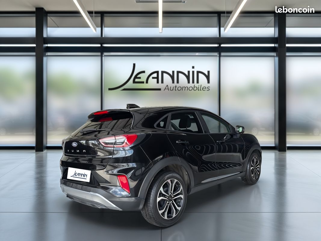 FORD Puma 1.0 EcoBoost 125 ch mHEV S&S BVM6 Titanium Business (image 5)
