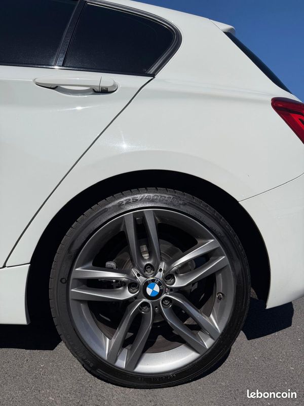 Bmw serie 1 - 116d - pack m - 116ch - garantie 3 mois (image 8)