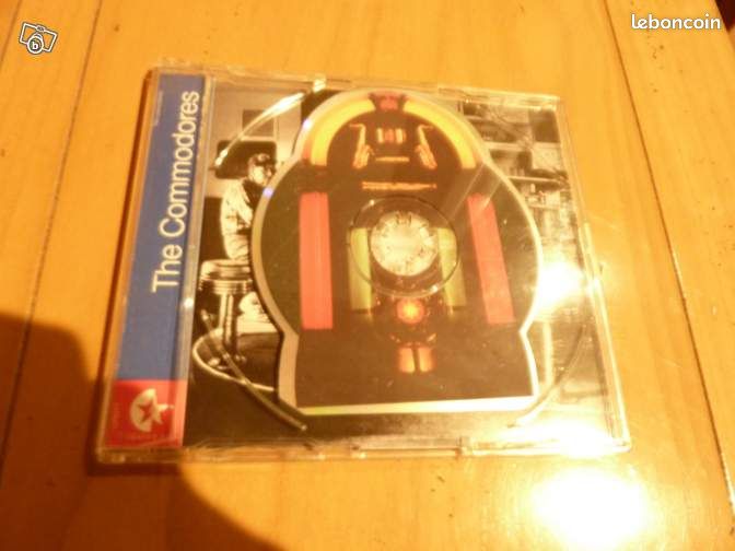 CD The Commodores (image 1)