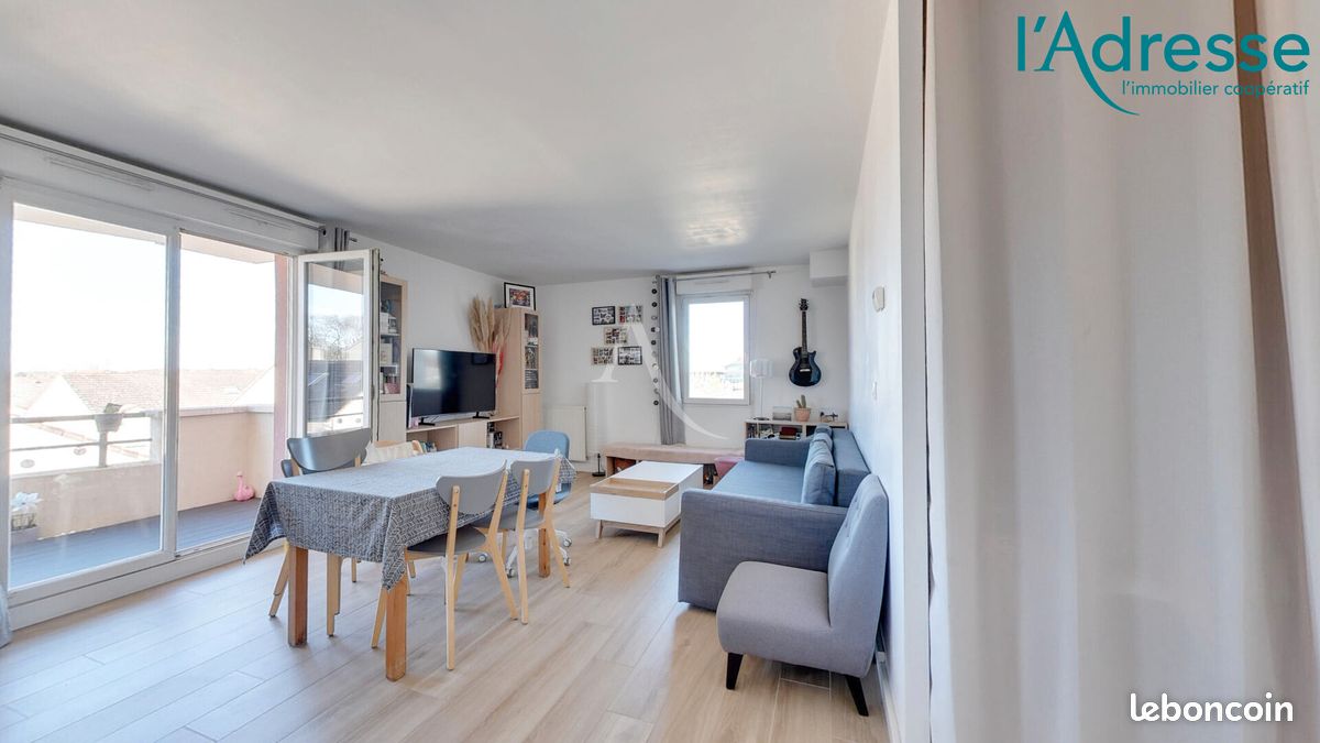 Appartement 3 pièces 60 m² · à Noisy-le-Grand · 60 m² · 218 000 €