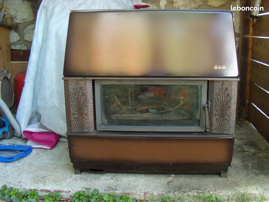 Poêle deville fuel (image 1)