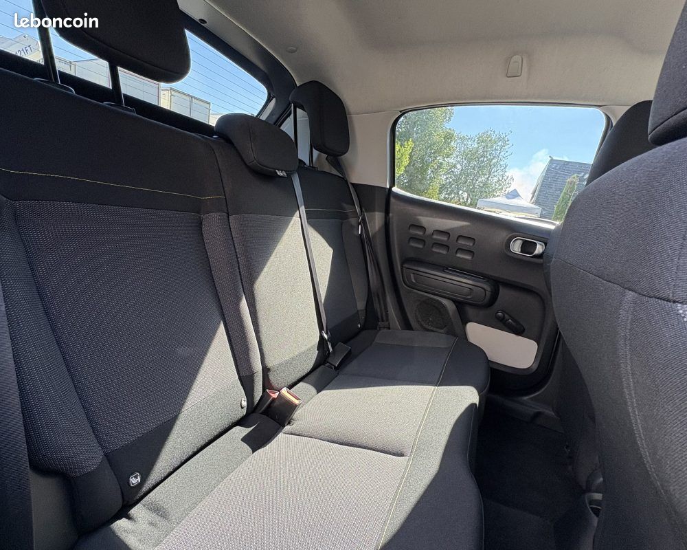 CITROEN C3 - Finition LIVE - 83 ch - DISTRIBUTION NEUVE - Entretient complet - Garantie 6 mois (image 13)