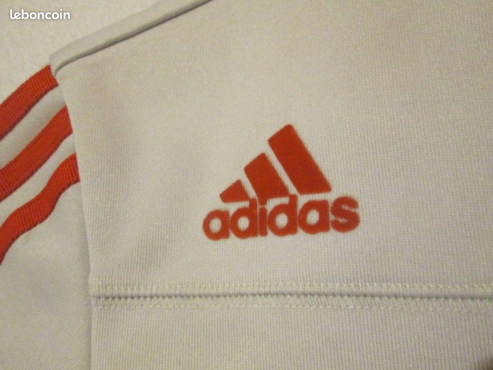 Veste Bomber Vintage Adidas Zamalek - Taille S/M - Style Y2K, Deadstock - Occasion Très Bon état