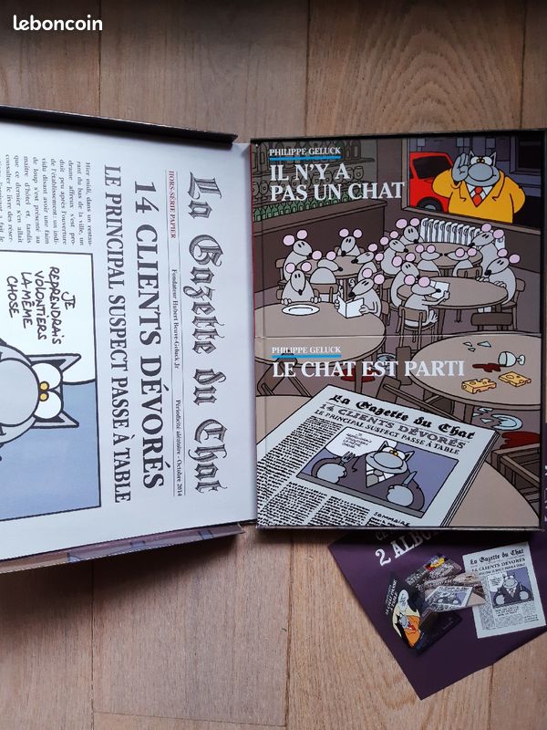 Le chat passe à table (image 2)
