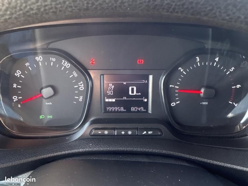 Peugeot Expert Fg 12490 TTC Standard 1.6 BlueHDi 115ch Cabine Approfondie FIXE Pro S&S (image 11)