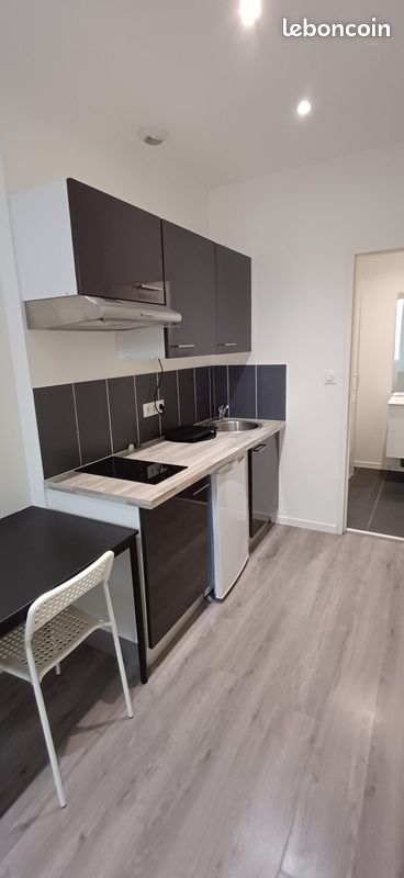 Appartement 1 pièce 20 m² · à Saint-Étienne · 20 m² · 250 €