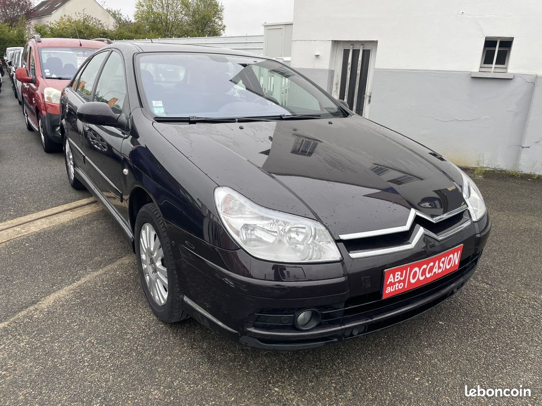 Citroen C5 1.6 hdi 110 premiere main 32381km faible kilometrage (image 1)
