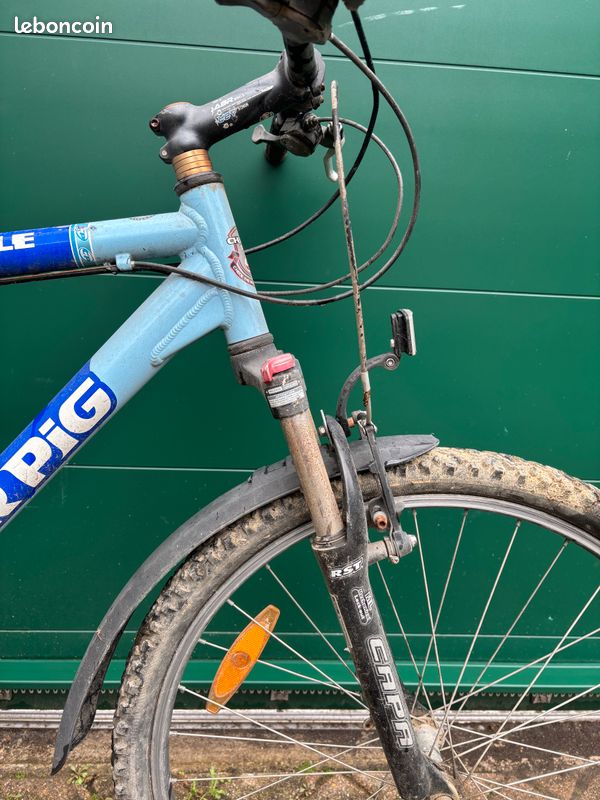 VTT adulte CHECKER PIG Pig Missile – 26 pouces (image 5)