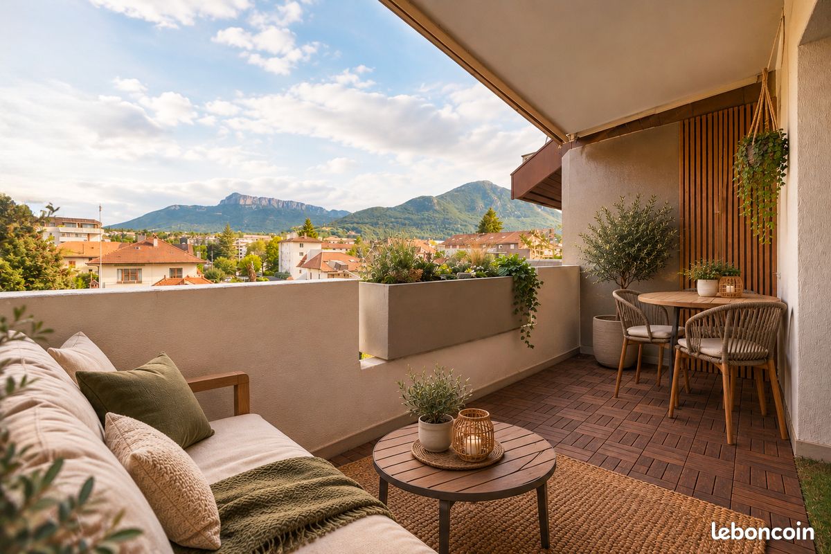 Appartement 3 pièces 61 m² · à Annecy · 61 m² · 425 000 €