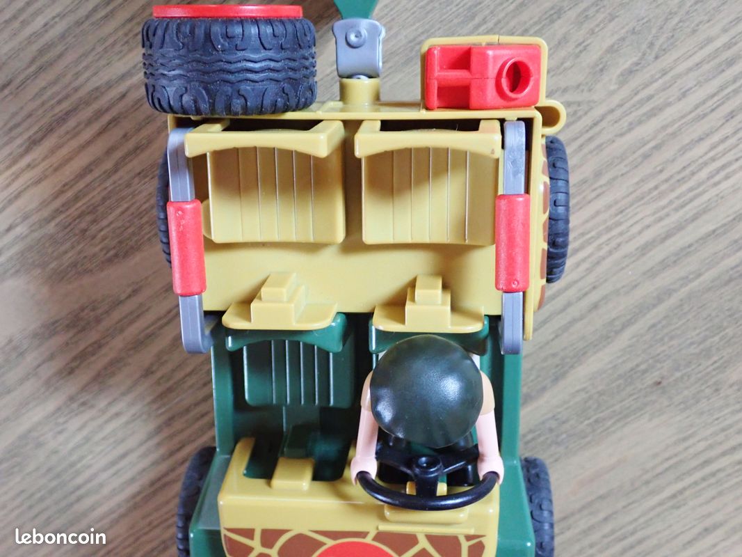 Playmobil voiture de safari (image 3)