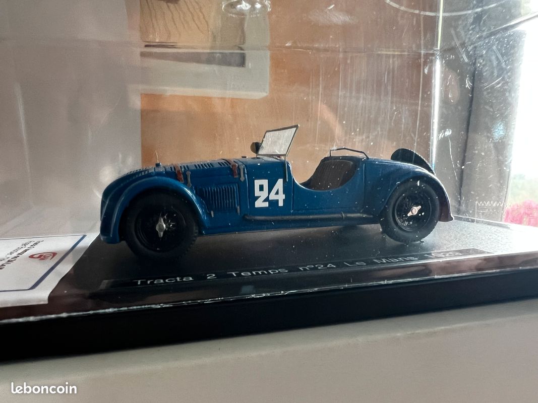 Miniature SCAP Tracta #24 Le Mans 1929 - GCAM 1/43 - Edition Limitée