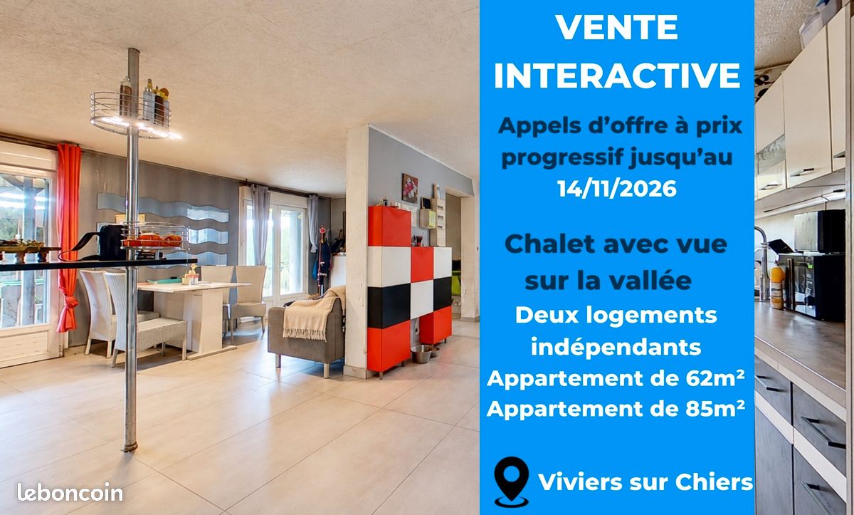 Maison 6 pièces 150 m² · à Viviers-sur-Chiers · 150 m² · 164 000 €