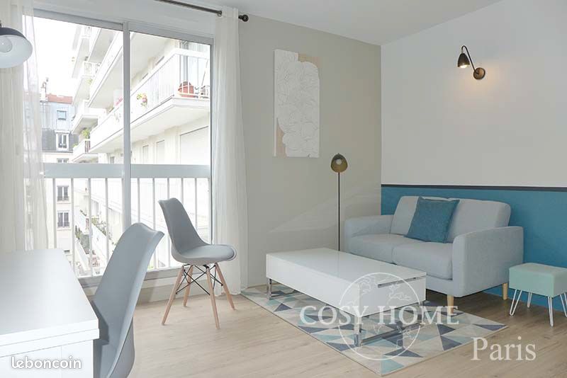 Appartement 2 pièces 27 m² · à Paris · 27 m² · 1 200 €/mois