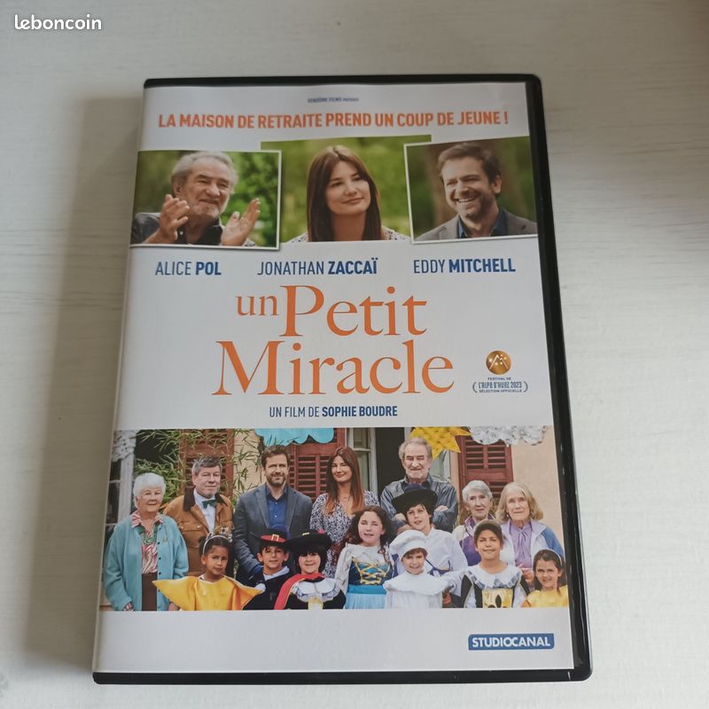 Dvd Un Petit Miracle (image 1)