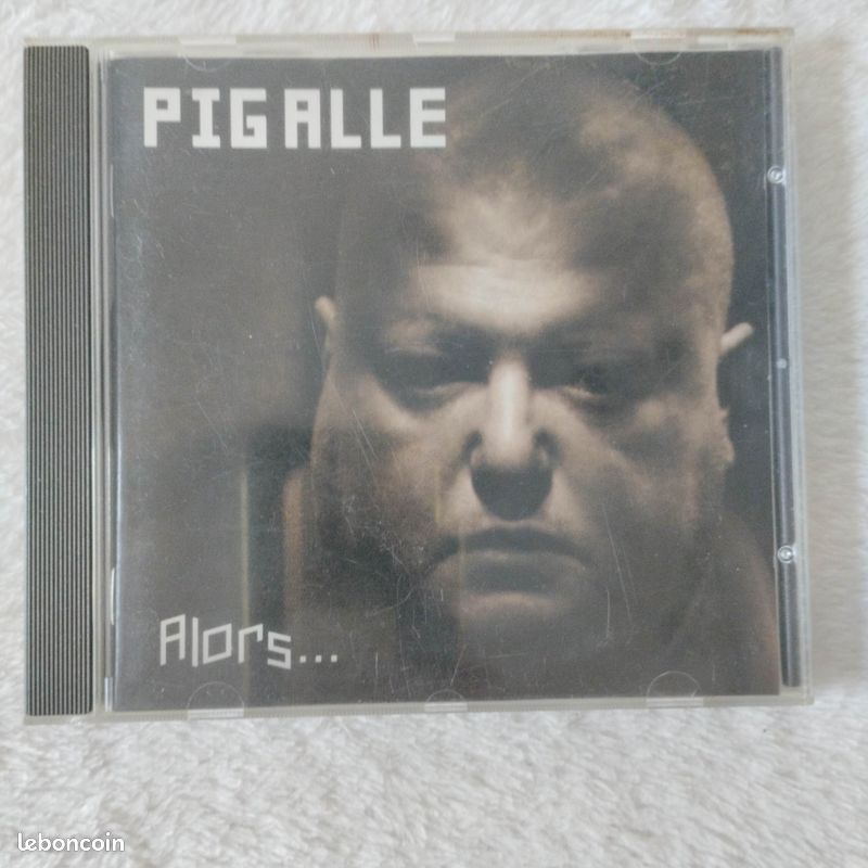 CD Alors... De Pigalle, Boucherie Productions (image 1)