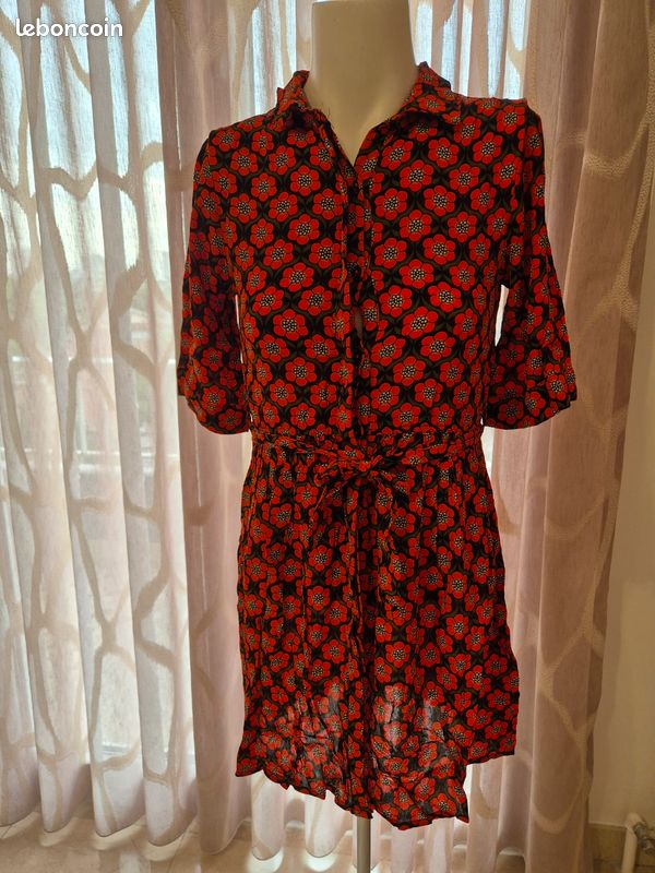 Robe monoprix imprimée taille 10 ans Vêtements