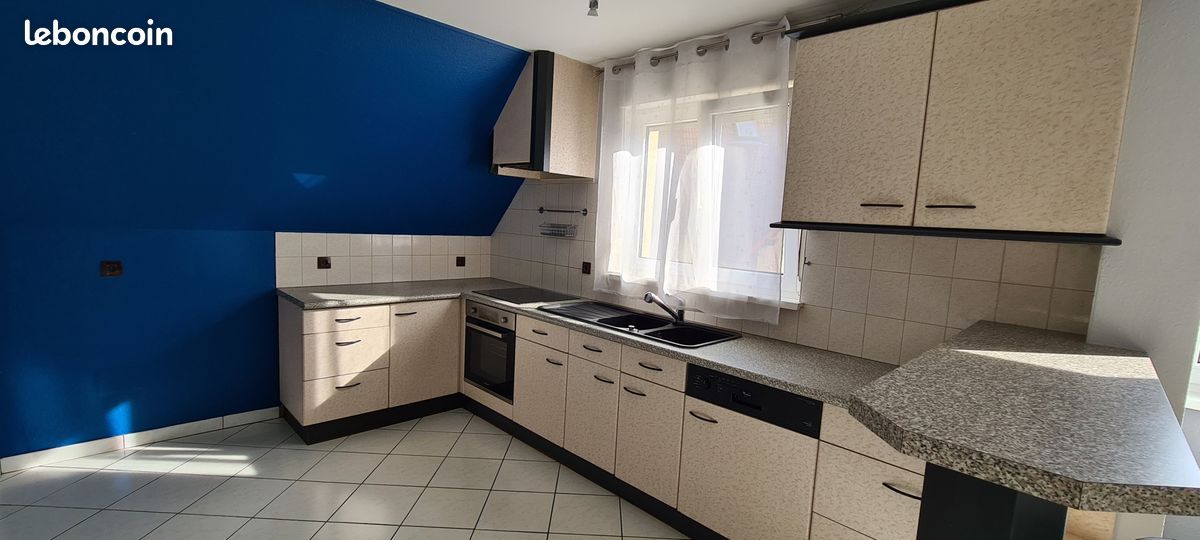 Appartement 3 pièces 70 m² · à Leutenheim · 70 m² · 645 €/mois