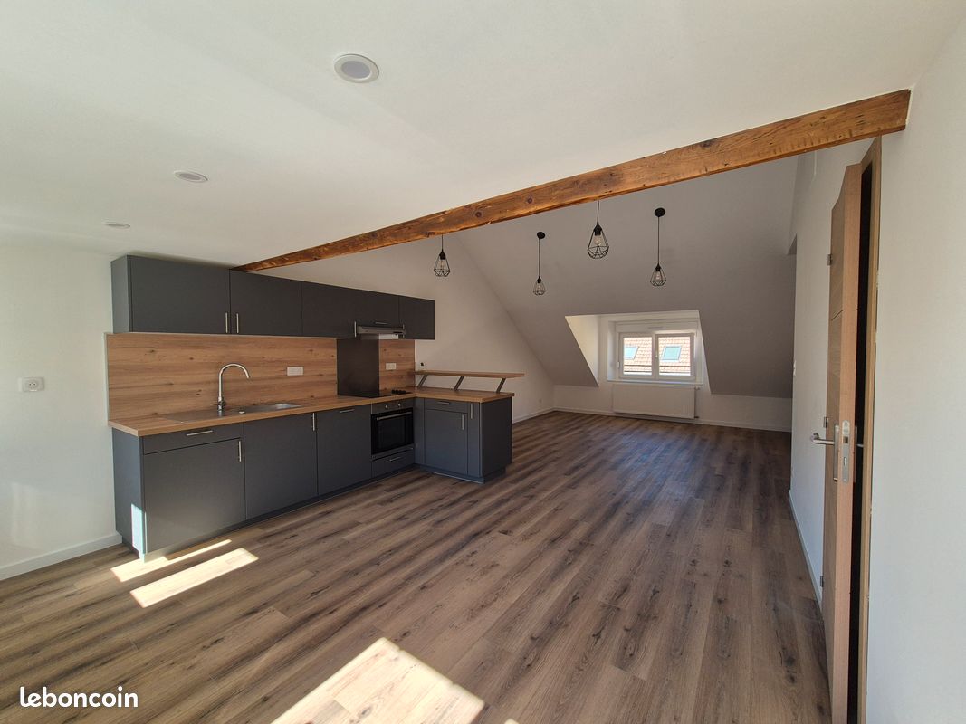 Appartement 4 pièces 74 m² · à Belfort · 74 m² · 710 €