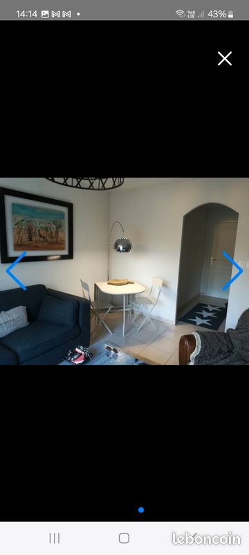 Appartement 2 pièces 45 m² · à Saint-Brevin-les-Pins · 45 m² · 720 €/mois
