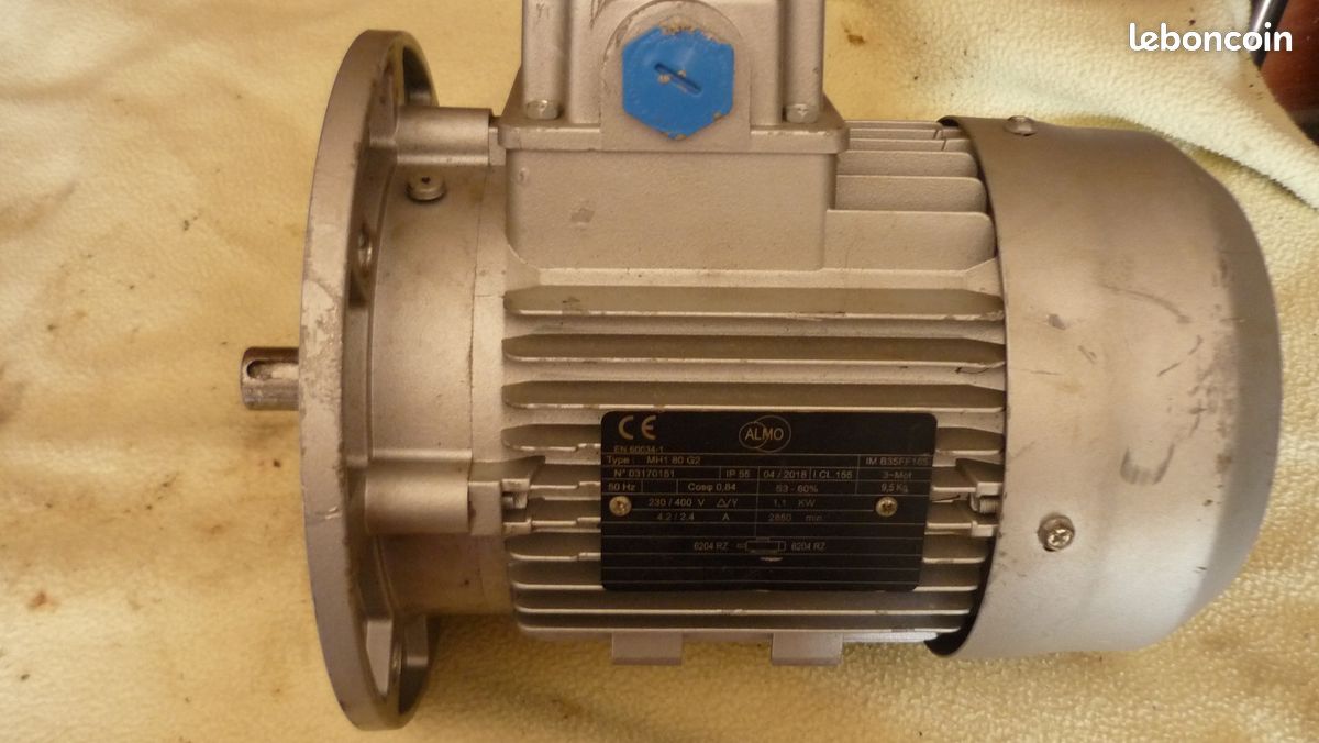 Moteur triphasé (image 1)