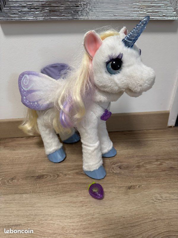 Peluche Starlily Ma Licorne Peluche Interactive Starlily, Ma