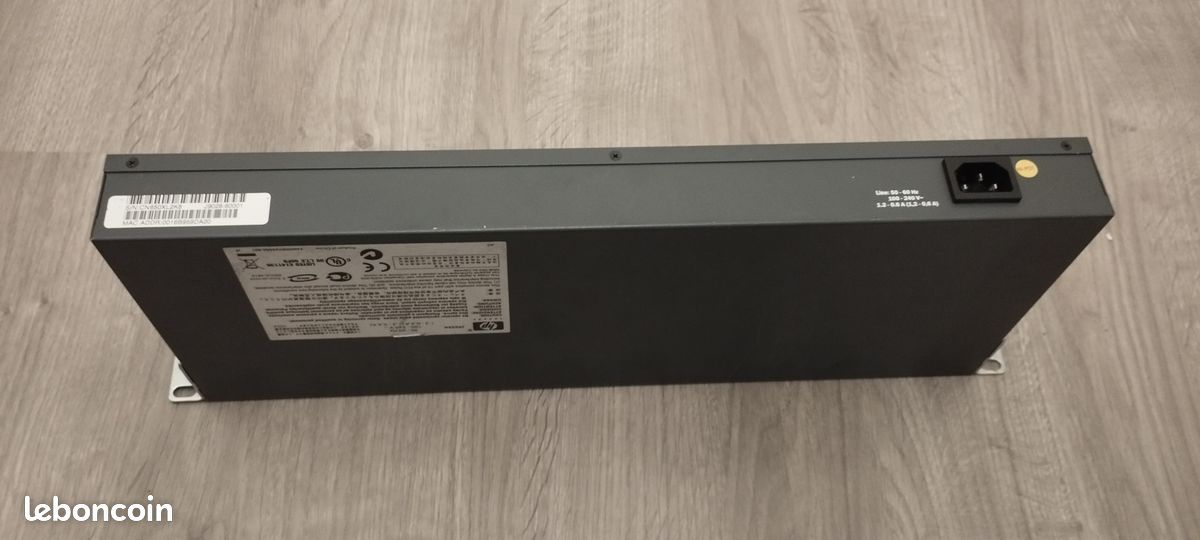 HP Procurve Switch 1800-24G J9028A (image 8)