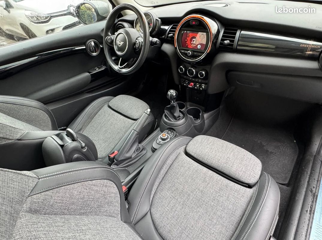 Mini cooper 1.5 136 finition greenwich - 1er main - suivi d'entretien (image 16)