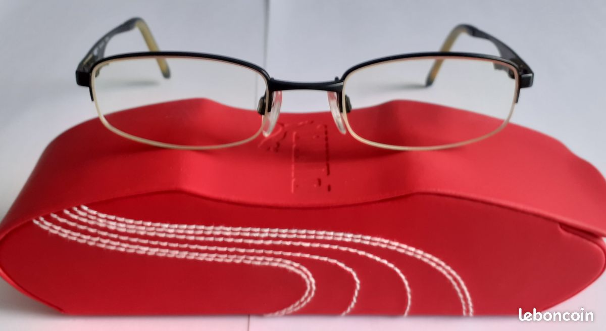 Lunette de vue PUMA homme avec étui Accessoires Bagagerie