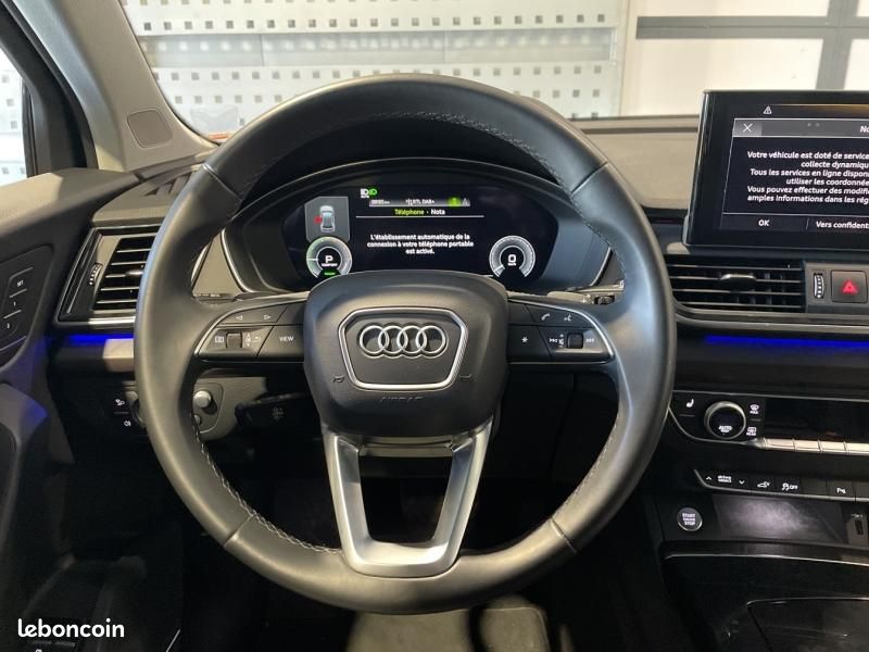 Audi Q5 50 TFSI e 299ch Avus quattro S tronic 7 (image 21)