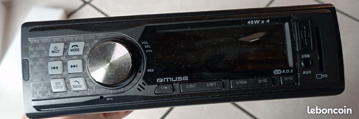 Autoradio Muse M-199 DAB BT - M-199 DAB