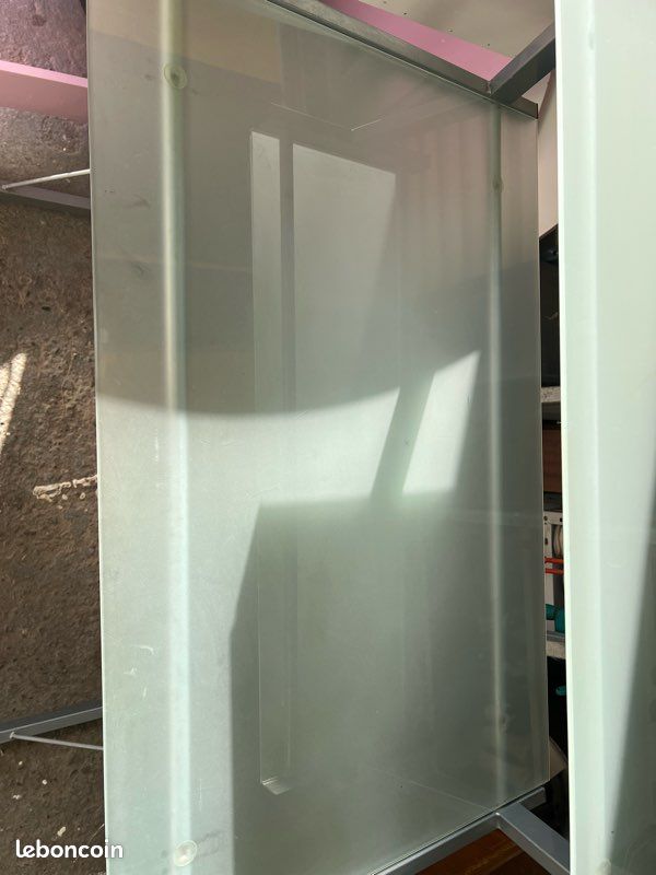Bureau en verre (image 3)