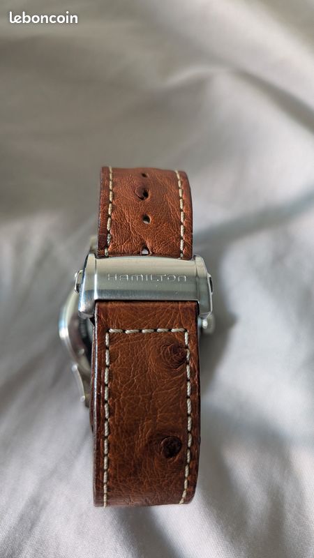 Montre auto Hamilton Jazzmaster viewmatic (image 4)