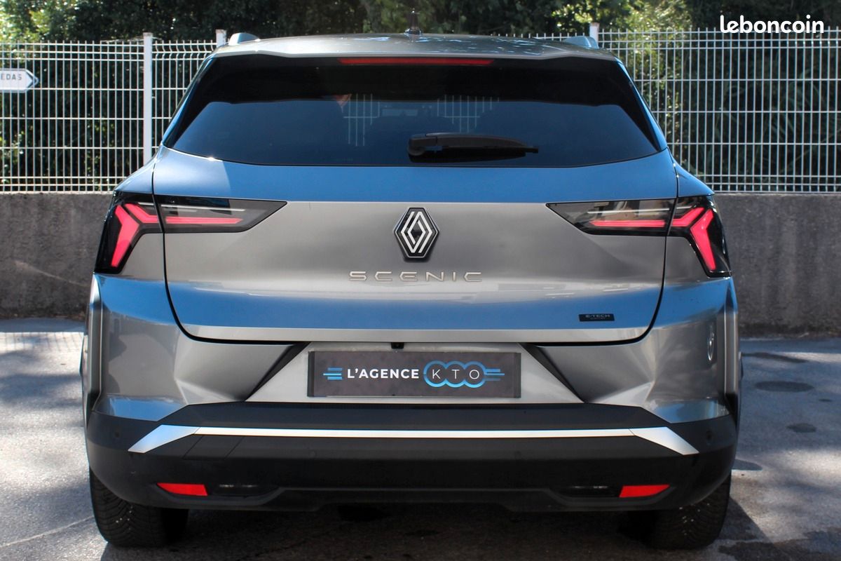 RENAULT Scenic V E-TECH ELECTRIQUE 220 GRANDE AUTONOMIE TECHNO PACK ICONIC 87 KW + CHARGE RAPIDE (image 6)