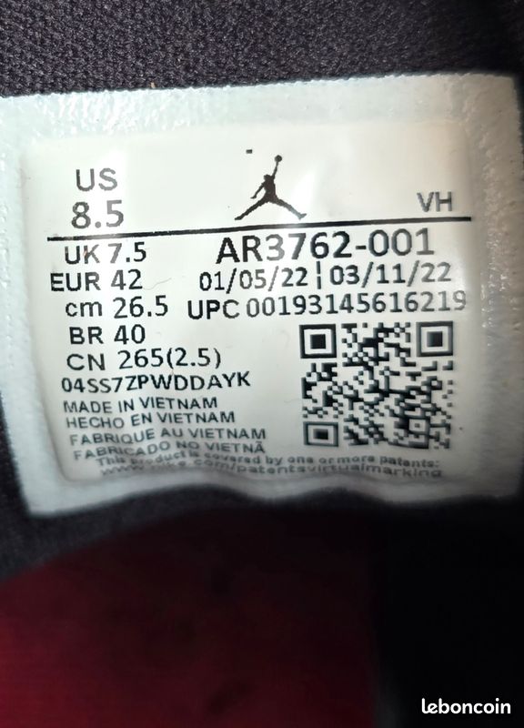 Basket jordan (image 6)