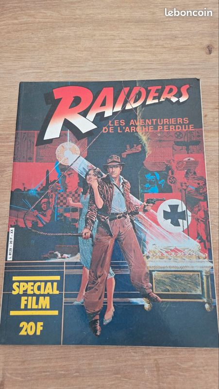Livre Raiders Les aventuriers de L'arche perdue (image 1)