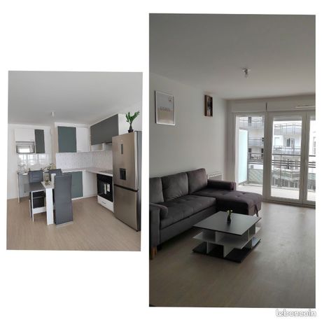 Superbe appartement de 46 m² dont un balcon de 5m²- loué meublé