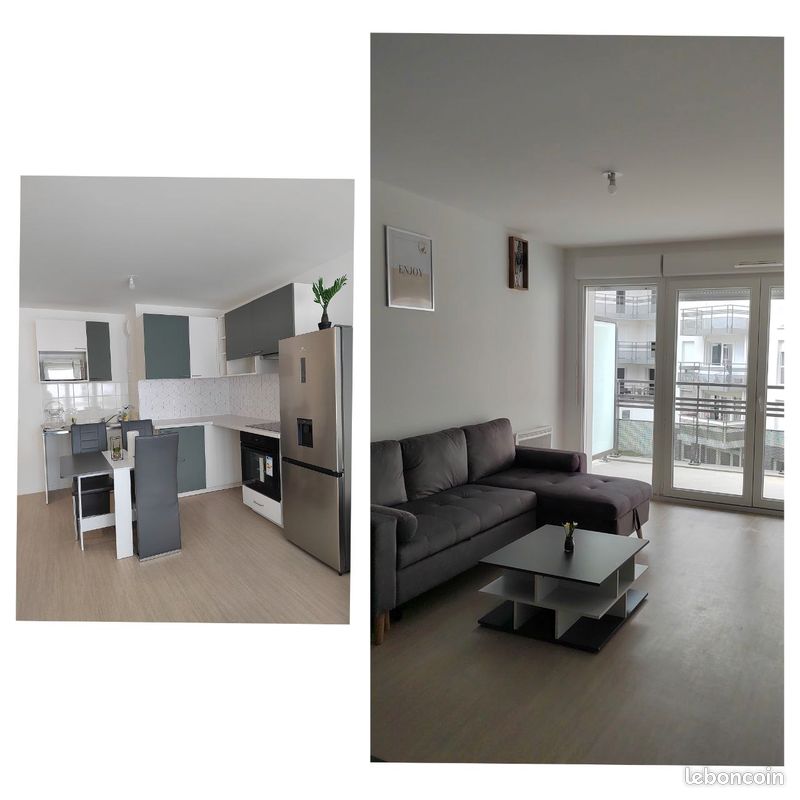 Appartement 2 pièces 41 m² · à Corbeil-Essonnes · 41 m² · 965 €/mois